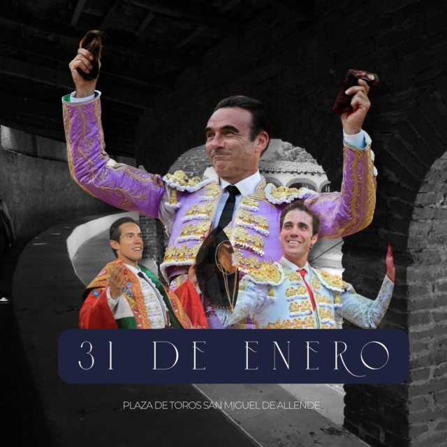 El cartel de ensueño:
Enrique Ponce, Diego Silveti y
José Mauricio, te esperan para
una corrida inolvidable.
Compra hoy en boletea.com 💥
#EventoDelAño