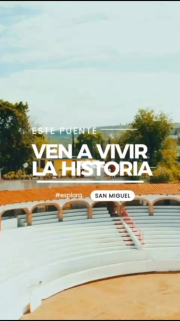 Te invitamos a vivir momentos mágicos, en el mejor Pueblo Mágico San Miguel de Allende!. En su gira de despedida el maestro Enrique Ponce alternando con los matadores Diego Silverio y José Mauricio. #pueblomagico #sanmigueldeallende