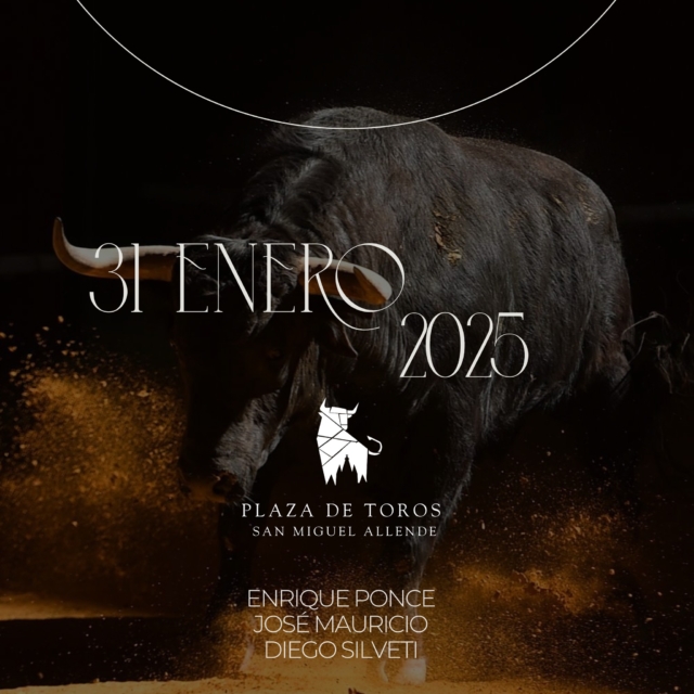 Un evento que no volverá a repetirse: Enrique Ponce se despide de San Miguel de Allende. ¿Ya tienes tus boletos? Consíguelos en boletea.com y Tupinamba. 📅 #despedidadeponce